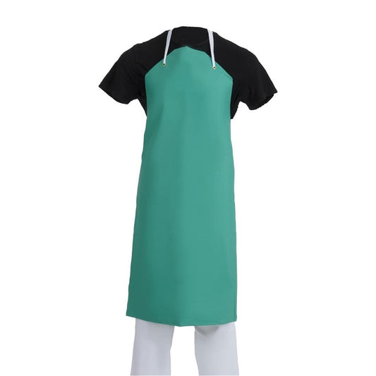 Latzschürze PVC-Nylon - Grün