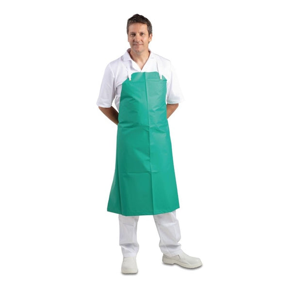 Latzschürze PVC-Nylon - Grün