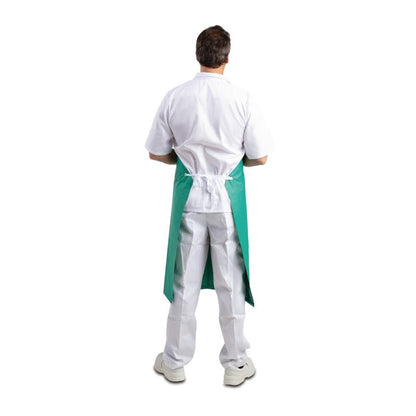 Latzschürze PVC-Nylon - Grün