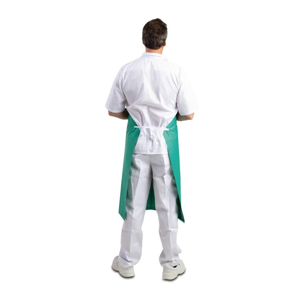 Latzschürze PVC-Nylon - Grün