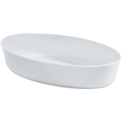 ÄTNA Auflaufform oval - 31 x 18,5 x 6 cm - 2,3 Liter