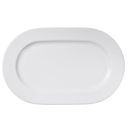 ARENA Platte - oval - Größe 32 x 21 cm