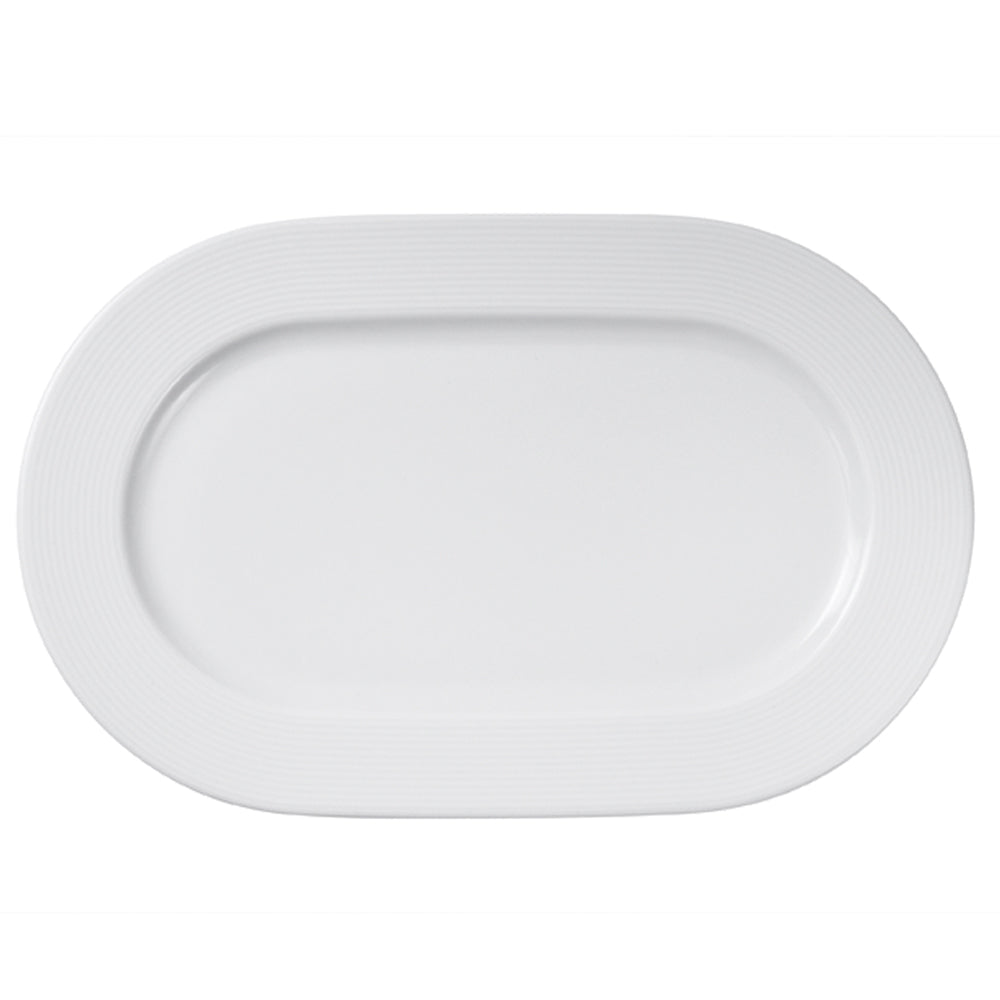 ARENA Platte - oval - Größe 32 x 21 cm