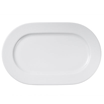 ARENA Platte - oval - Größe 32 x 21 cm