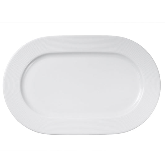 ARENA Platte - oval - Größe 32 x 21 cm