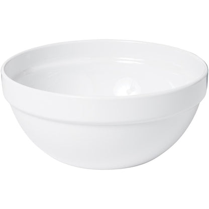 CASUAL MAXI Melaminschüssel Ø 20 x 9,2 cm (1,8 l) - Weiß