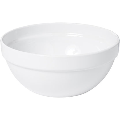 CASUAL MAXI Melaminschüssel Ø 20 x 9,2 cm (1,8 l) - Weiß