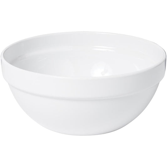 CASUAL MAXI Melaminschüssel Ø 20 x 9,2 cm (1,8 l) - Weiß