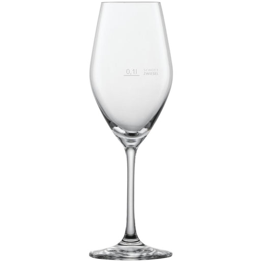 VIÑA Champagnerglas - 26 cl - (Ø 7 x 21,2 cm) - geeicht /-/ 0,1 l