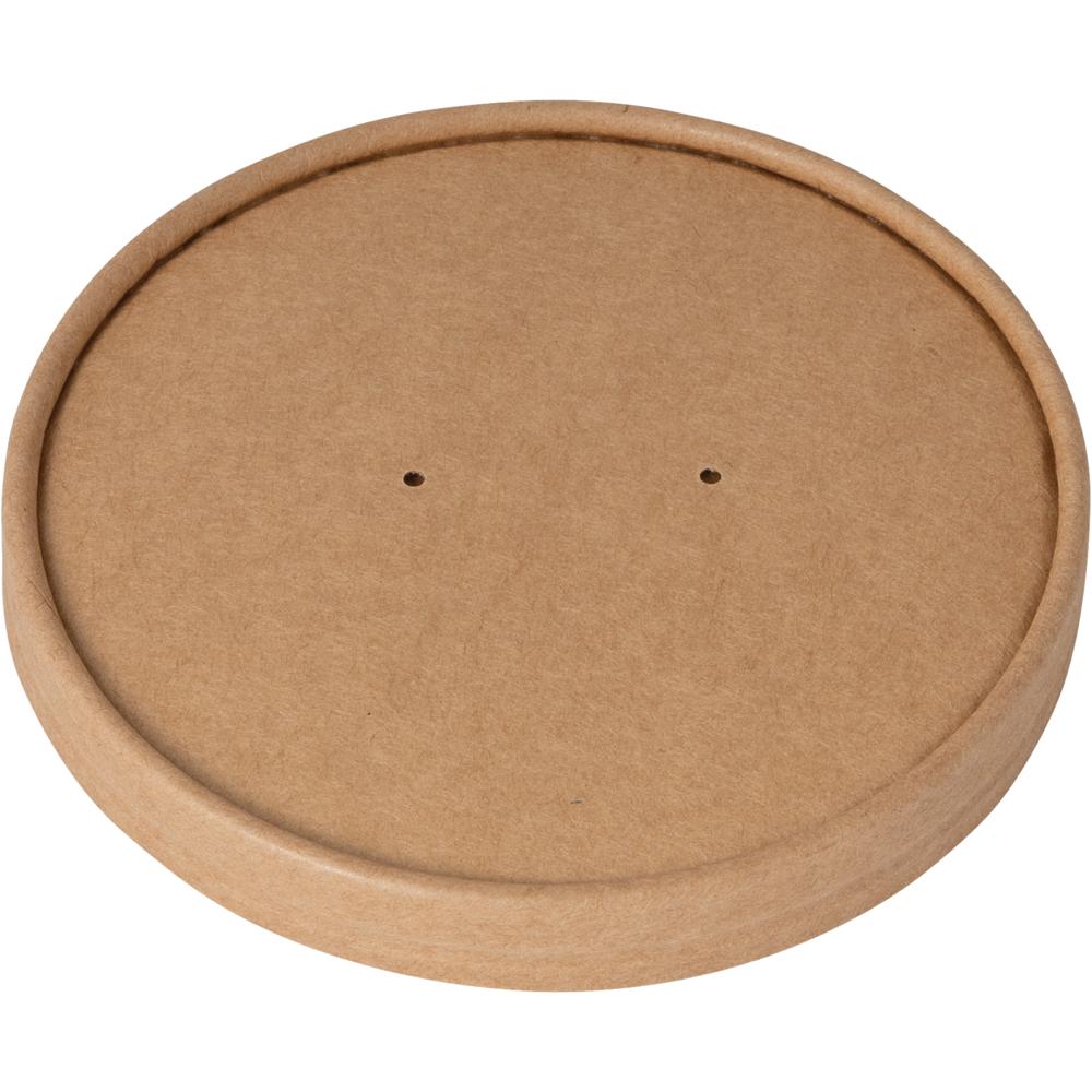 SOUP TO GO Deckel Pappe/PLA f. Becher 470 ml (25 Stück)