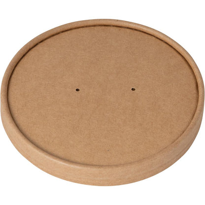 SOUP TO GO Deckel Pappe/PLA f. Becher 470 ml (25 Stück)