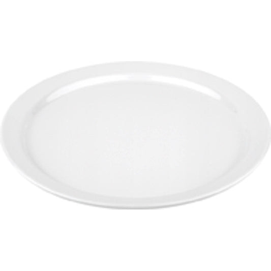 PURE Tablett Ø 38 cm, Melamin - Weiß