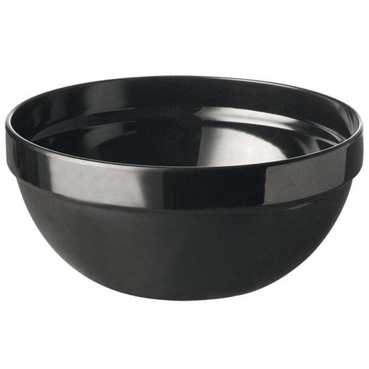 CASUAL MAXI Melaminschüssel Ø 20 x 9,2 cm (1,8 l) - Schwarz
