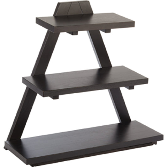 TRIANGLE Buffetgestell - Wenge