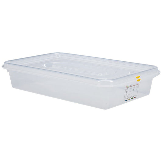 HACCP Behälter GN 1/1-100 mm (PP/PE)