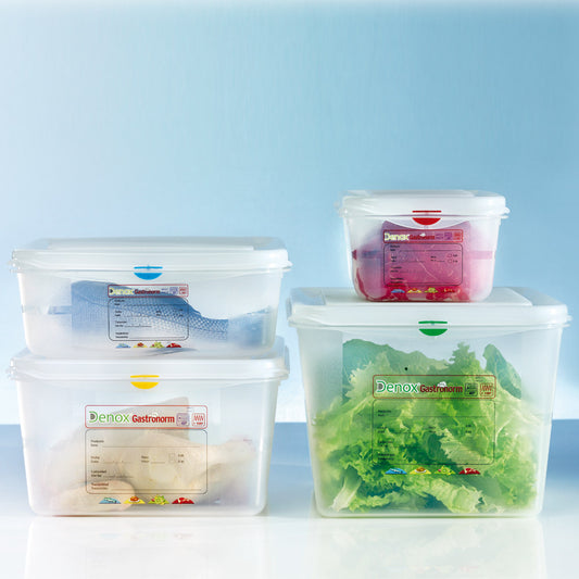 HACCP Behälter GN 1/1-200 mm (PP/PE)
