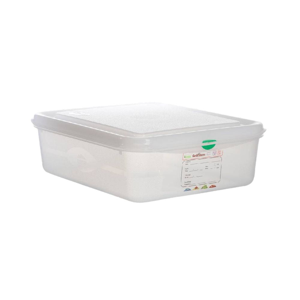 HACCP Behälter GN 1/2-100 mm (PP/PE)