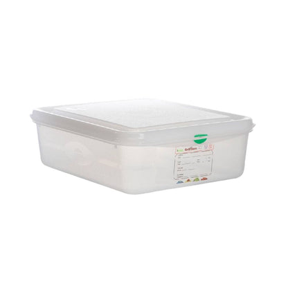 HACCP Behälter GN 1/2-100 mm (PP/PE)