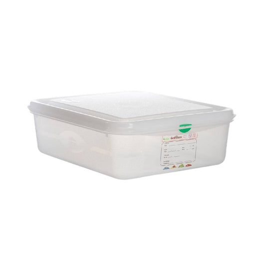 HACCP Behälter GN 1/2-100 mm (PP/PE)