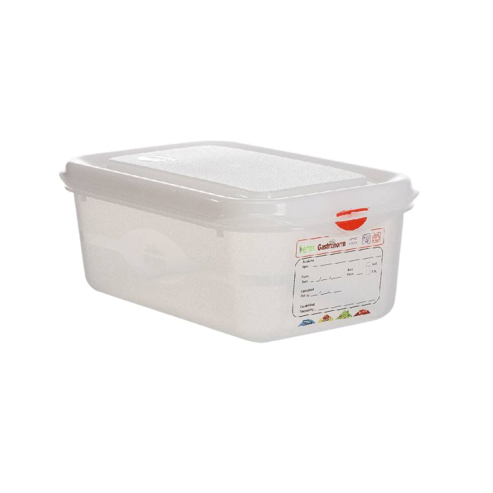 HACCP Behälter GN 1/4-100 mm (PP/PE)