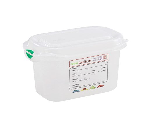 HACCP Behälter GN 1/9-100 mm (PP/PE)