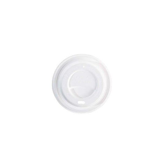 NATURAL Deckel kompostierbar - für Becher 200 ml (50 Stück)