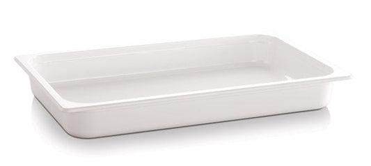 SMART LINE Melaminbehälter GN 1/2 - 100 mm - Weiß (4,7 l)