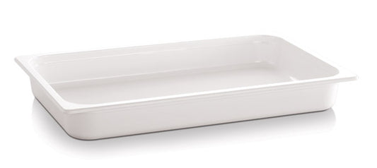 SMART LINE Melaminbehälter GN 1/1 - 100 mm - Weiß (10,6 l)