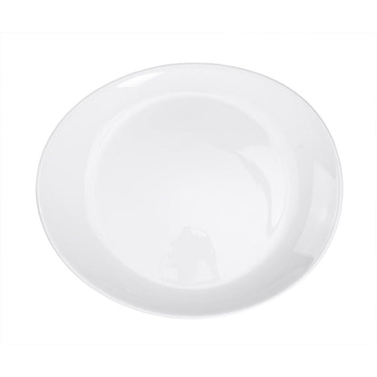 SOLUTION "Steak" Teller oval 30 x 26 cm