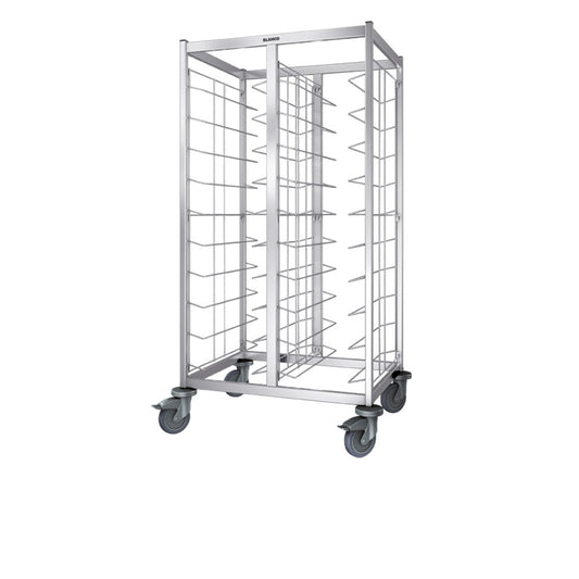 Tablett-Abräumwagen "TAW 20 GN" - 2 x 10 Einschübe