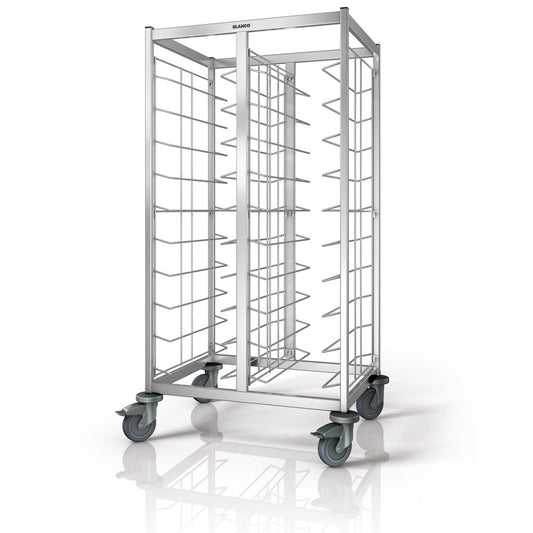 Tablett-Abräumwagen "TAW 20 EN" - 2 x 10 Einschübe