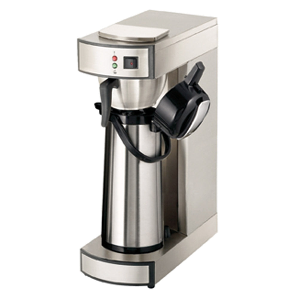 ECO PLUS SARO Kaffeemaschine mit Pump-Isolierkanne 2,2 l (230 V)