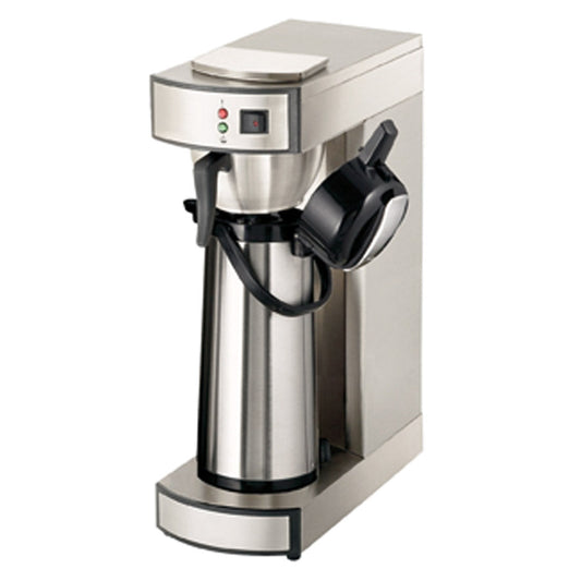 ECO PLUS SARO Kaffeemaschine mit Pump-Isolierkanne 2,2 l (230 V)