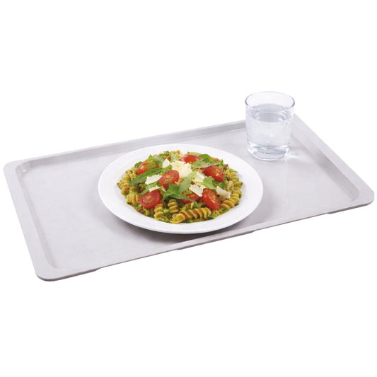 BASIC Tablett GN 1/1 - glasfaserverstärkt - Lichtgrau