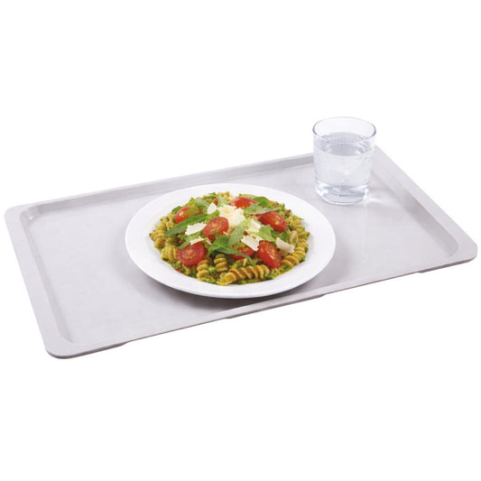 BASIC Tablett GN 1/1 - glasfaserverstärkt - Lichtgrau