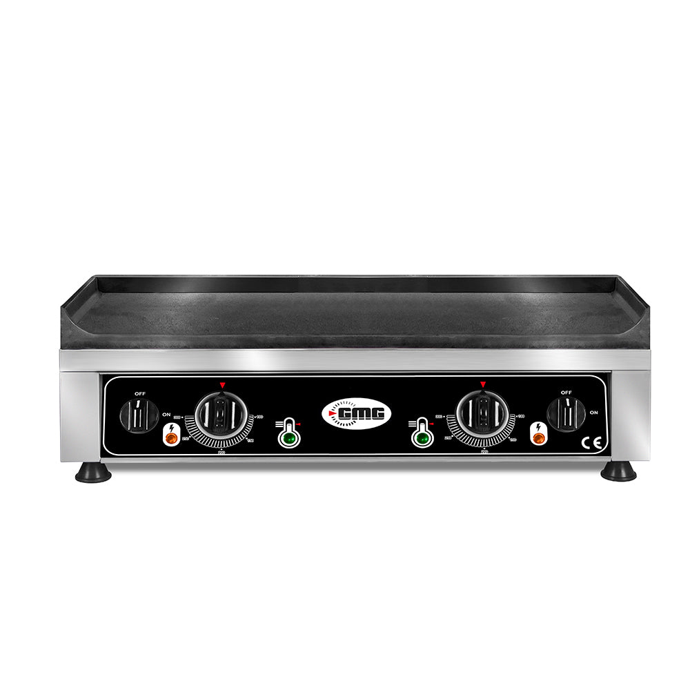 GMG Elektro-Grillplatte 68x45 glatt - Tischgerät