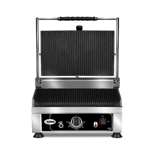 GMG Elektro-Kontaktgrill 25x25 gerillt