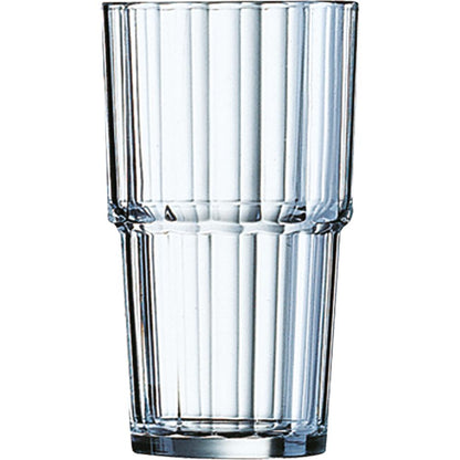 NORVÈGE Trinkglas - 32 cl - (7,4 x 12,5 cm) - ungeeicht