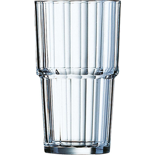NORVÈGE Trinkglas - 32 cl - (7,4 x 12,5 cm) - ungeeicht
