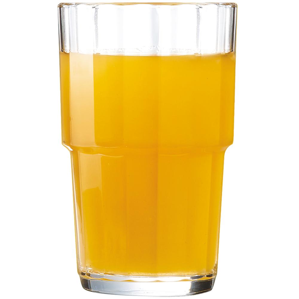 NORVÈGE Trinkglas - 32 cl - (7,4 x 12,5 cm) - ungeeicht