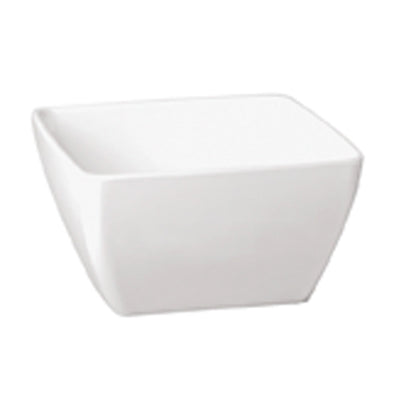 PURE Schüssel - 12,5 x 12,5 x 6,5 cm, Melamin - Weiß