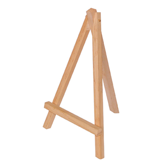 MINI Staffelei Holz - Größe 12,4 x 12,4 x 21 cm
