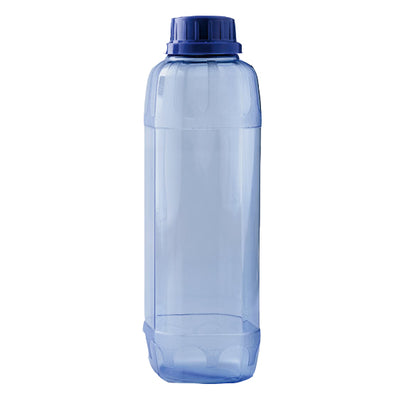 Tritan-Flasche eckig 1,0 l - ohne Deckel