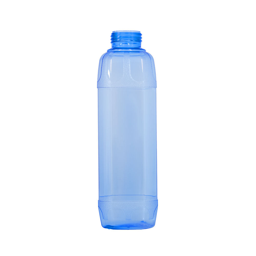 Tritan-Flasche eckig 1,0 l - ohne Deckel