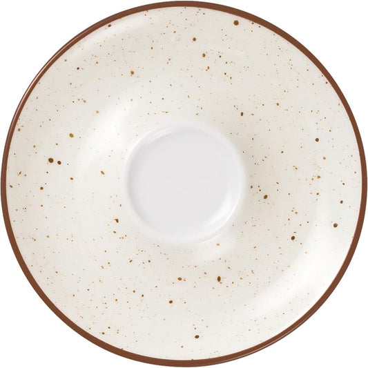 VINTAGE Espresso-Untere Ø 12,5 cml - Eierschalen-Beige