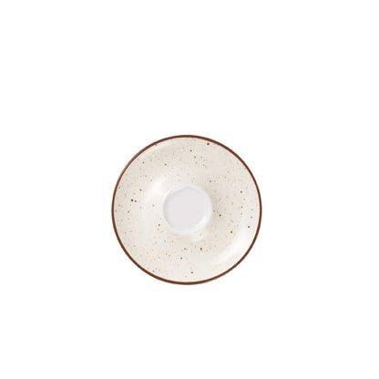 VINTAGE Espresso-Untere Ø 12,5 cml - Eierschalen-Beige
