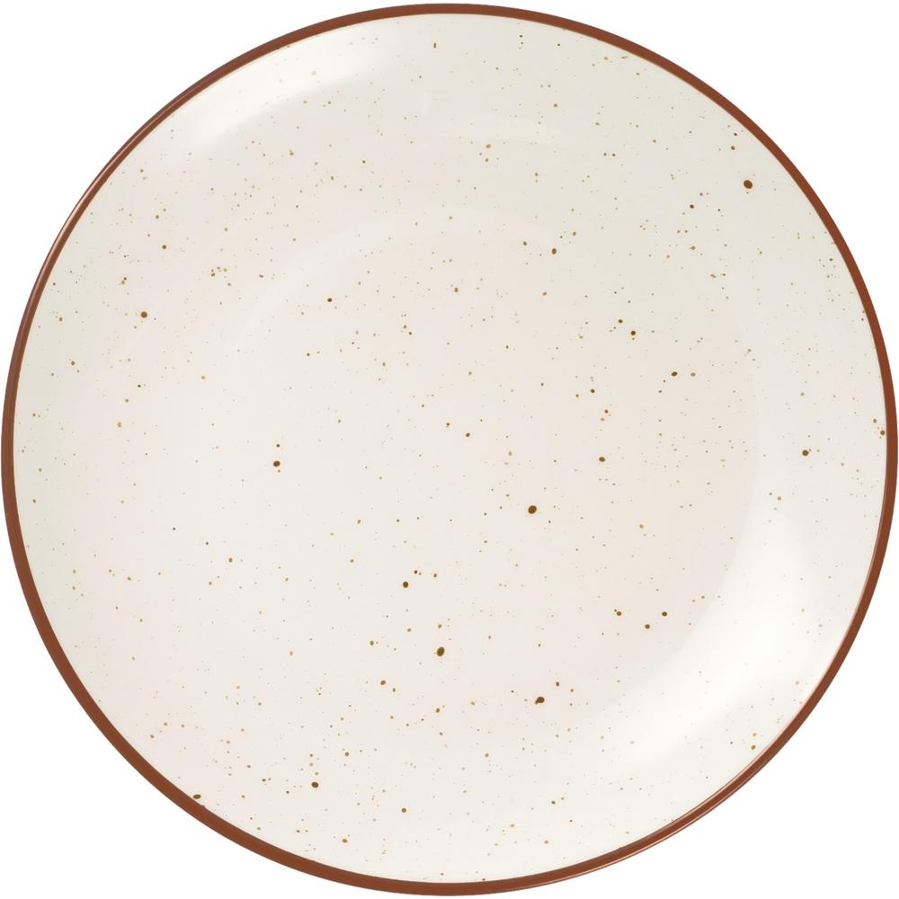 VINTAGE Coupteller Ø 19 cm - Eierschalen-Beige