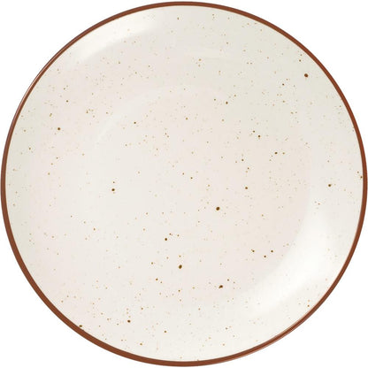 VINTAGE Coupteller Ø 19 cm - Eierschalen-Beige