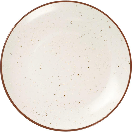 VINTAGE Coupteller Ø 19 cm - Eierschalen-Beige