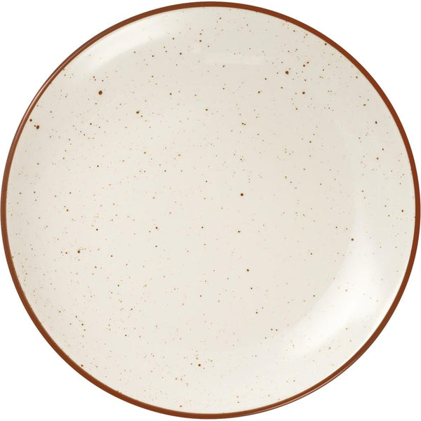 VINTAGE Coupteller Ø 21 cm - Eierschalen-Beige